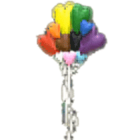 Pride Balloons - Uncommon from Pride Update 2023